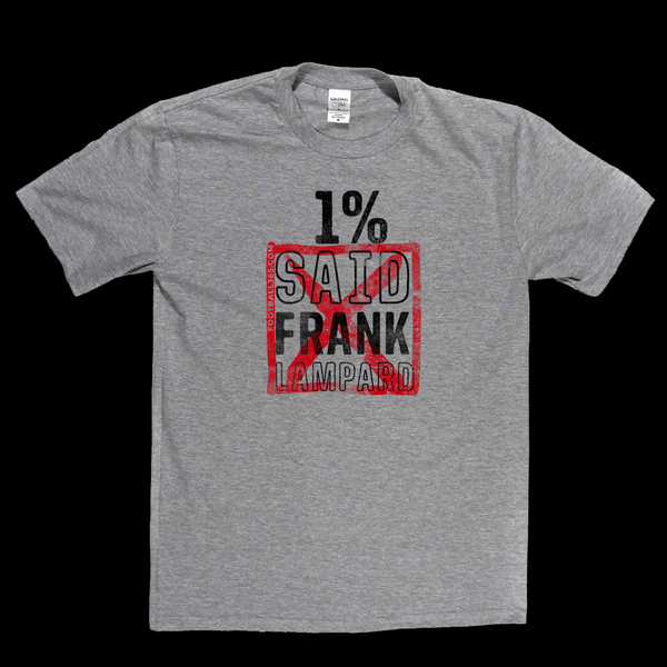 1 Percent Frank Lampard Regular T-Shirt