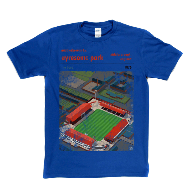 Ayresome Park The Boro Poster Regular T-Shirt