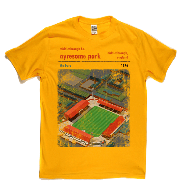 Ayresome Park The Boro Poster Regular T-Shirt