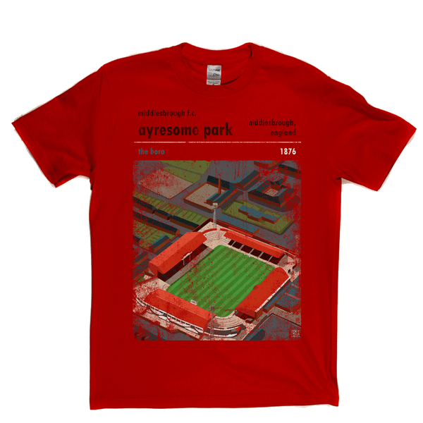 Ayresome Park The Boro Poster Regular T-Shirt