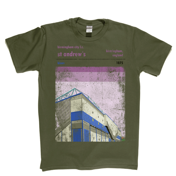 St Andrews Blues Poster Regular T-Shirt