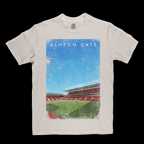 Ashton Gate Football Ground Poster Regular T-Shirt
