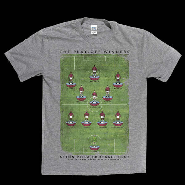 Aston Villa Play Off Winners Regular T-Shirt