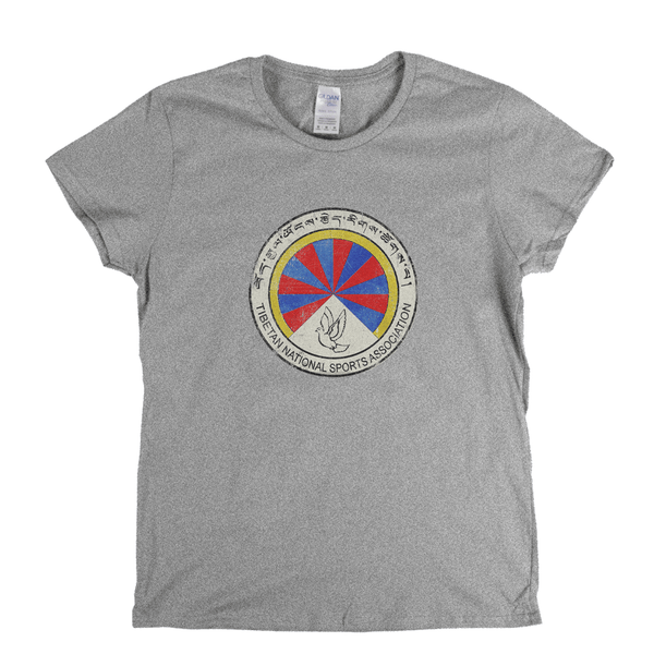 Tibetan National Sports Association Badge Womens T-Shirt