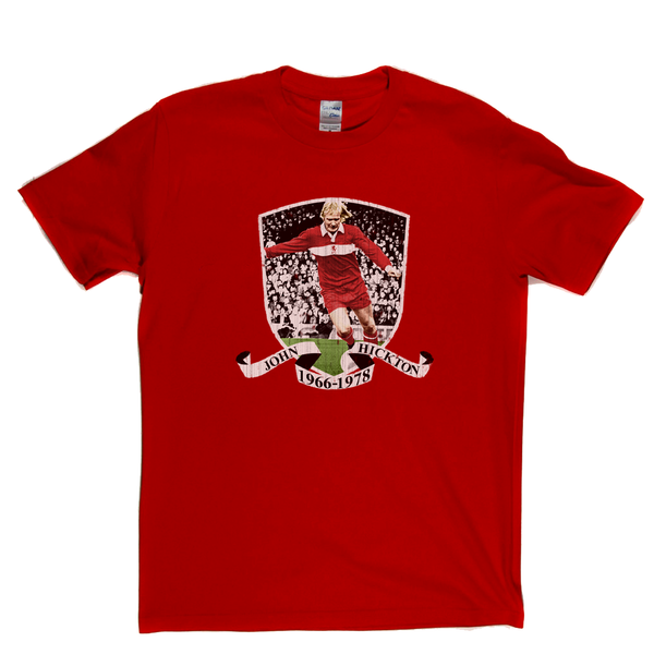 Middlesbrough Legend John Hickton T-Shirt