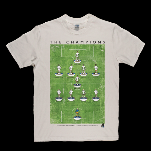 Leeds 2019-20 Champions T-Shirt