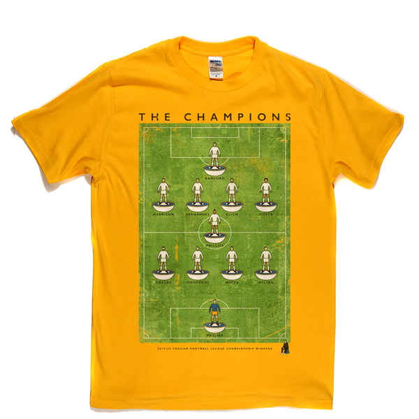 Leeds 2019-20 Champions T-Shirt