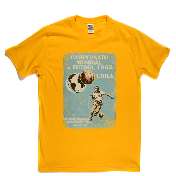 Chile World Cup 1962 Poster T-Shirt