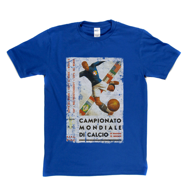 1934 World Cup Poster T-Shirt