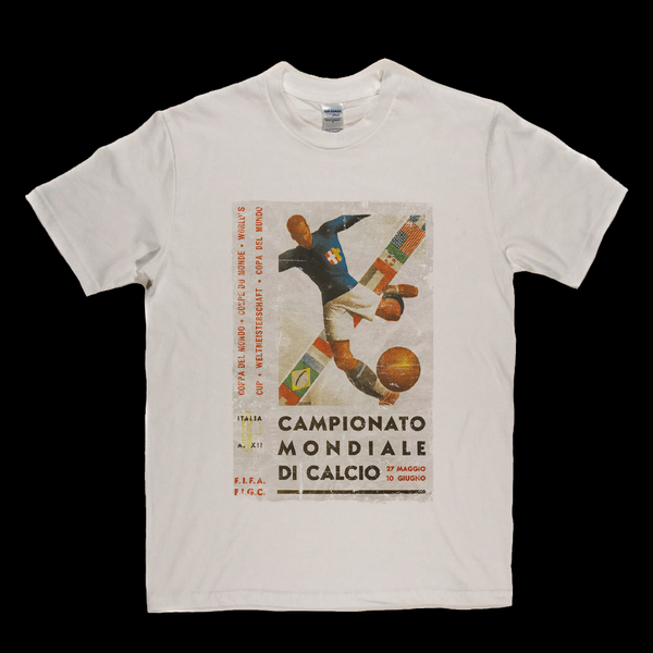 1934 World Cup Poster T-Shirt