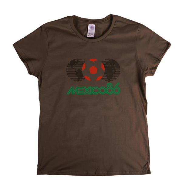 Mexico 86 Womens T-Shirt