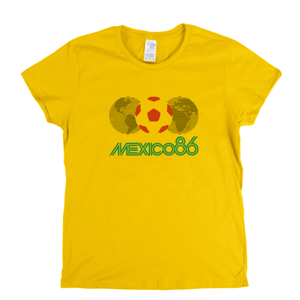Mexico 86 Womens T-Shirt