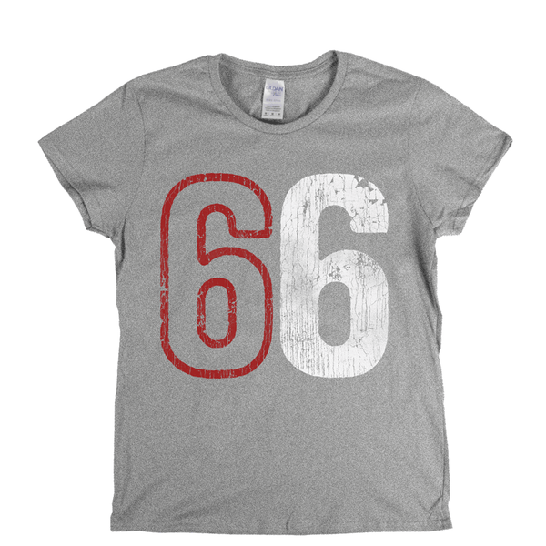 6 6 Womens T-Shirt