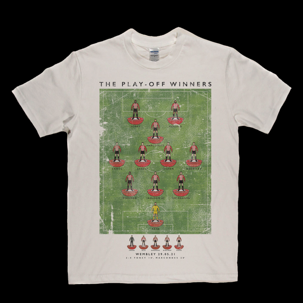 The Play Off Winners Brentford 2021 T-Shirt
