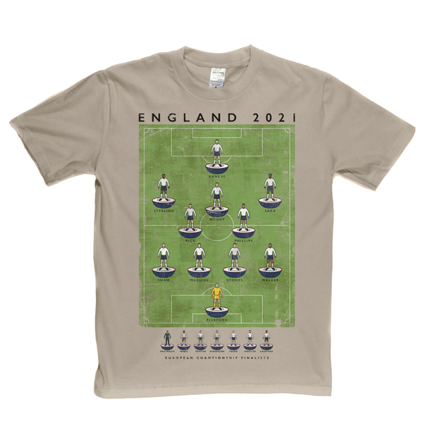 England 2021 Finalists T-Shirt