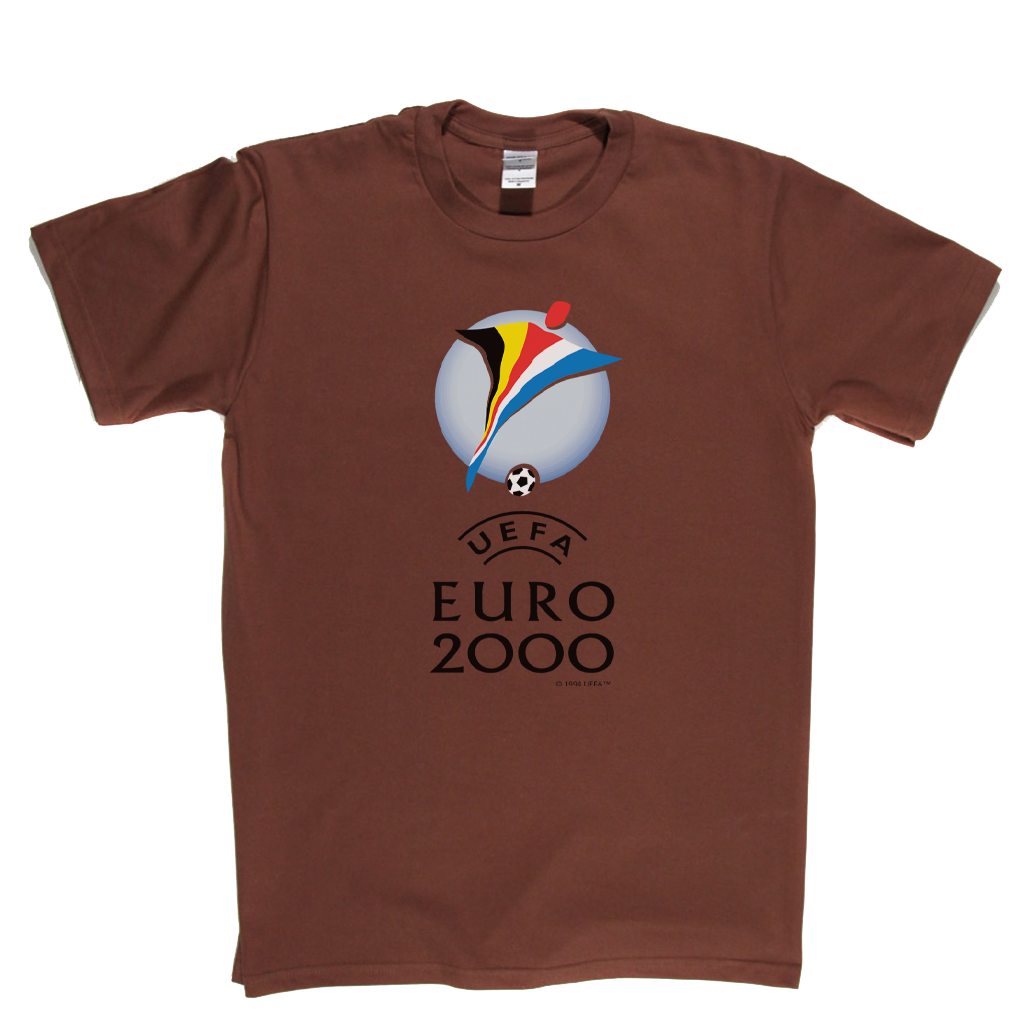 Maillot Souvenir UEFA Euro 2000 – Vintage Collection, Taille XL, Très Bon état