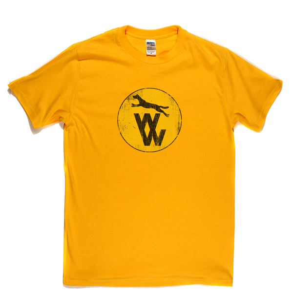 Wolves 1970-74 Badge T-Shirt