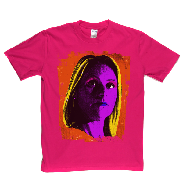 Kelly Smith Popart Portrait T-Shirt