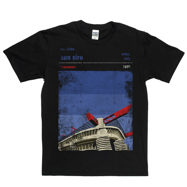 A C Milan San Siro Poster Regular T-Shirt