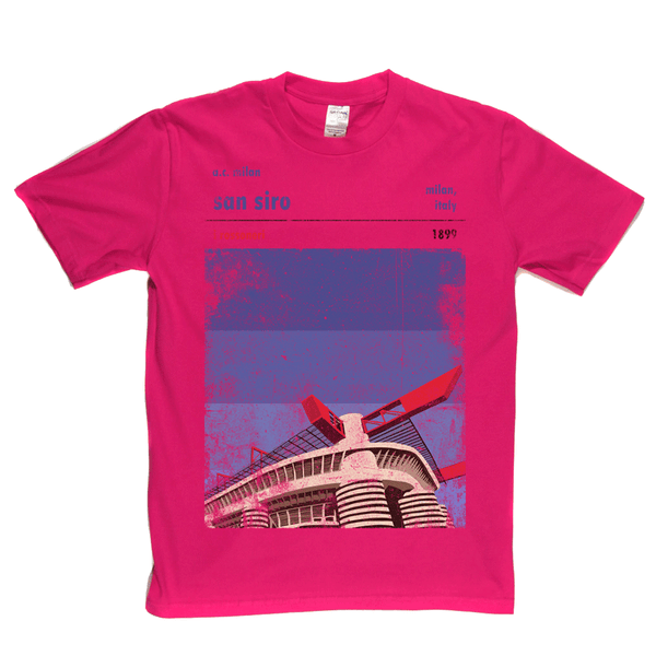 A C Milan San Siro Poster Regular T-Shirt