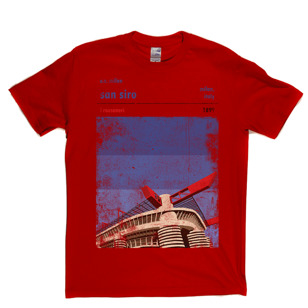 A C Milan San Siro Poster Regular T-Shirt