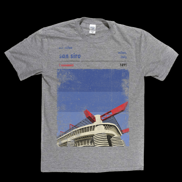 A C Milan San Siro Poster Regular T-Shirt