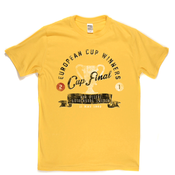 Aberdeen European Cup Winners Final 1983 Regular T-Shirt