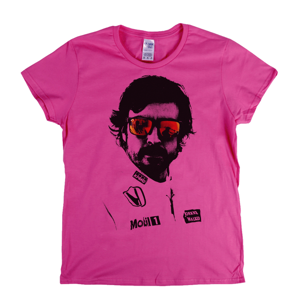 Alonso F1 Womens T-Shirt