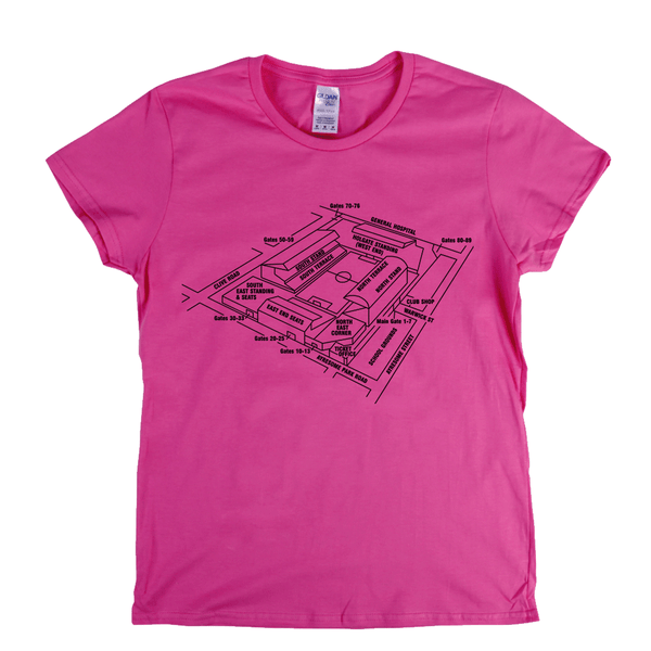 Ayresome Park Womens T-Shirt