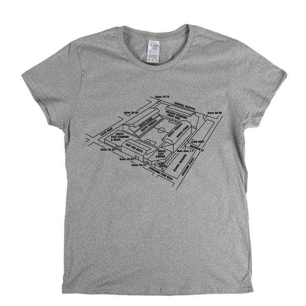 Ayresome Park Womens T-Shirt