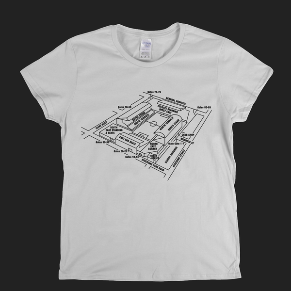 Ayresome Park Womens T-Shirt