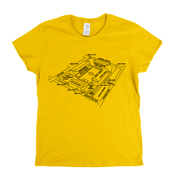 Ayresome Park Womens T-Shirt