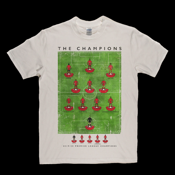 Liverpool 2019-20 Premier League Champions T-Shirt