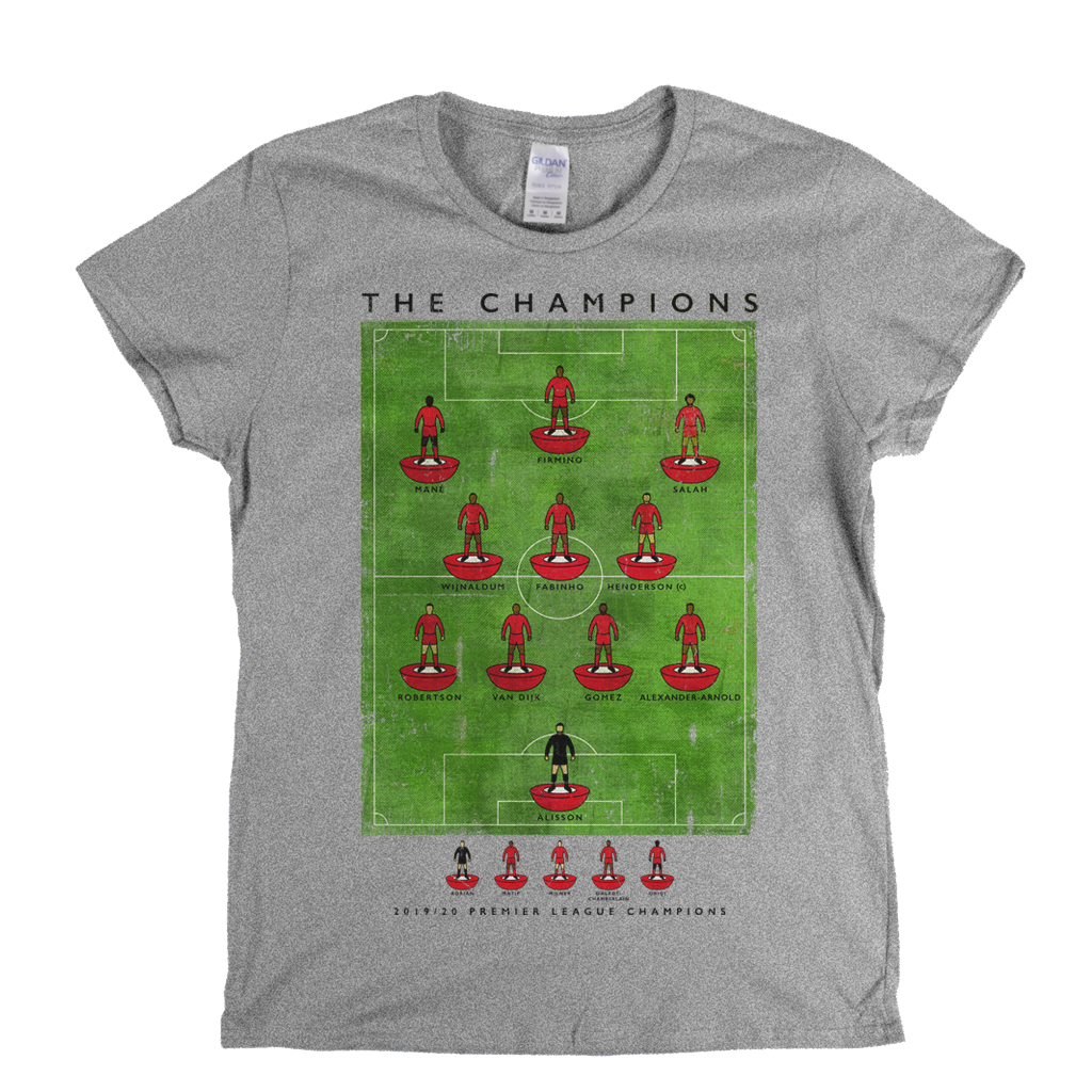 Liverpool premier league hotsell champions t shirts