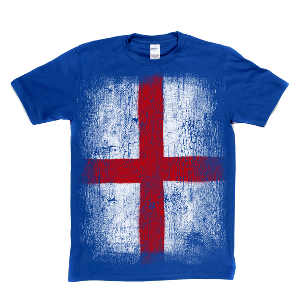 Big England Flag Regular T-Shirt