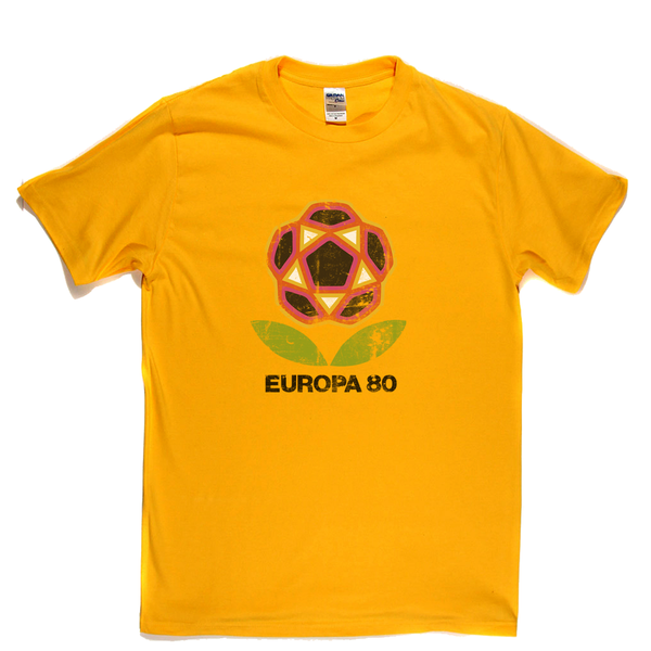 UEFA Euro 1980 T-Shirt