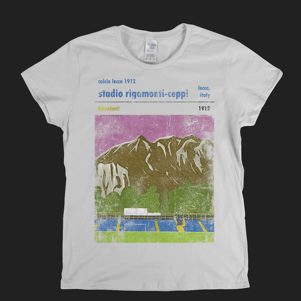Calcio Lecco 1912 Womens T-Shirt