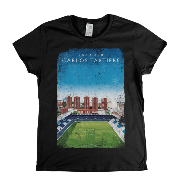 Carlos Tartiere Football Ground Womens T-Shirt