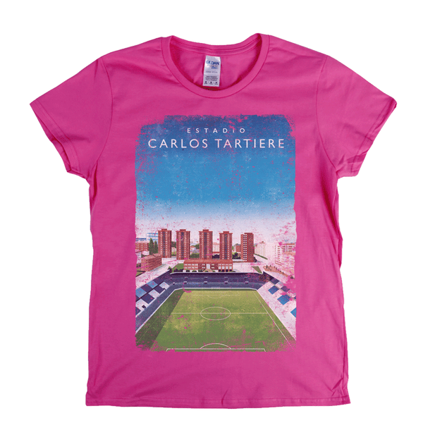 Carlos Tartiere Football Ground Womens T-Shirt