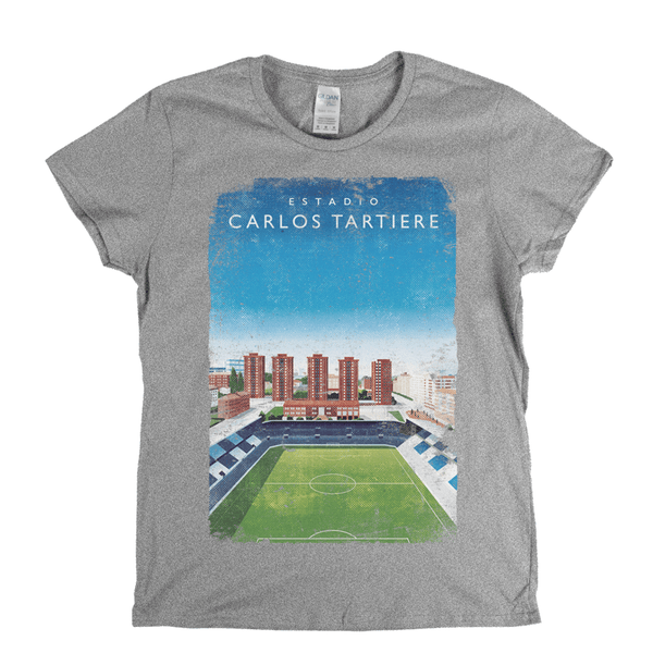 Carlos Tartiere Football Ground Womens T-Shirt