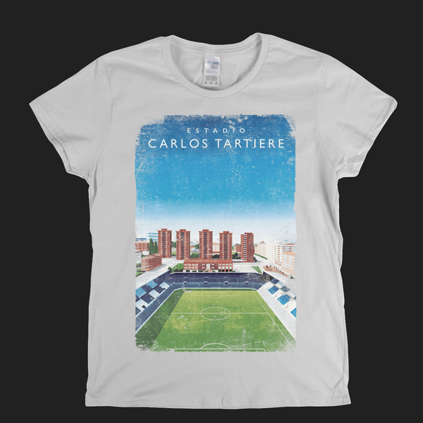 Carlos Tartiere Football Ground Womens T-Shirt