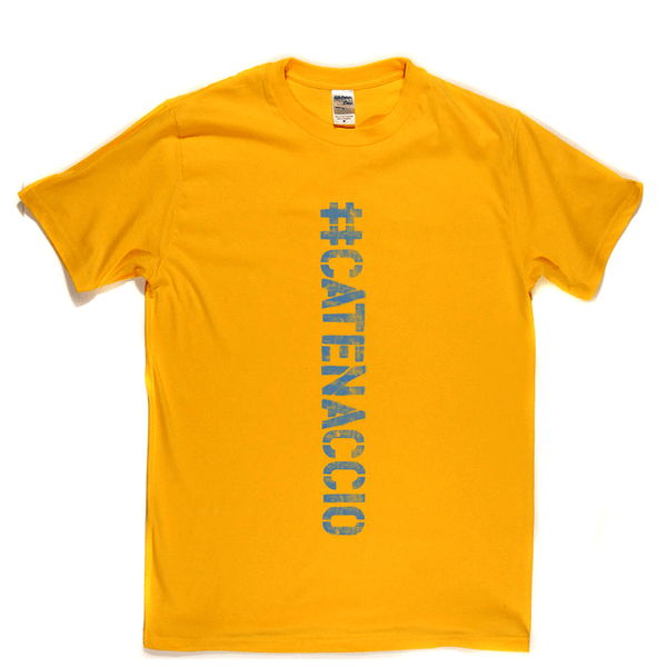 #Catenaccio Spraypaint Regular T-Shirt