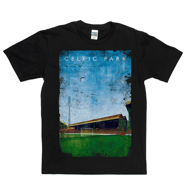 Celtic Park Football Ground Regular T-Shirt