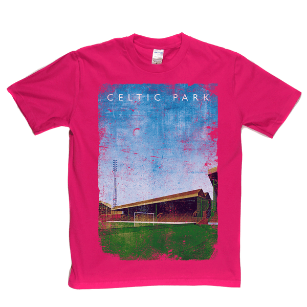 Celtic Park Football Ground Regular T-Shirt