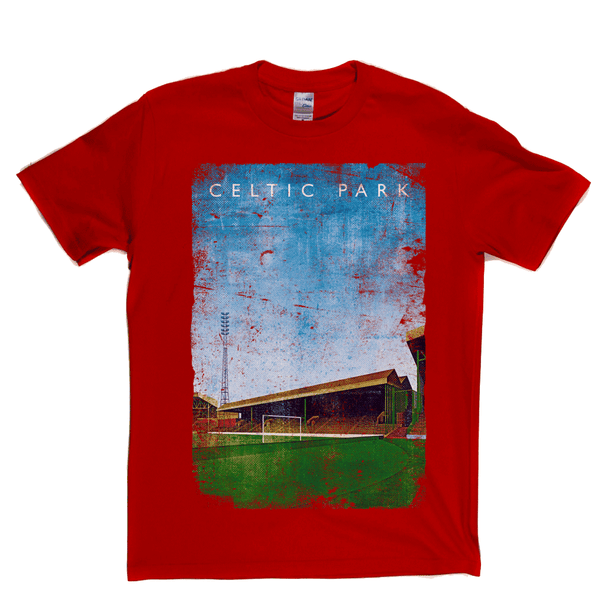 Celtic Park Football Ground Regular T-Shirt