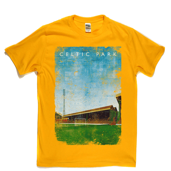 Celtic Park Football Ground Regular T-Shirt
