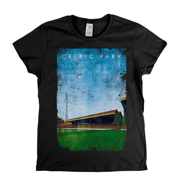 Celtic Park Football Ground Womens T-Shirt