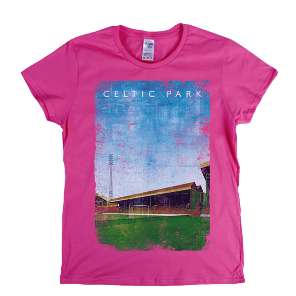 Celtic Park Football Ground Womens T-Shirt