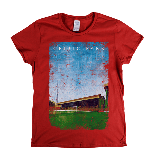 Celtic Park Football Ground Womens T-Shirt
