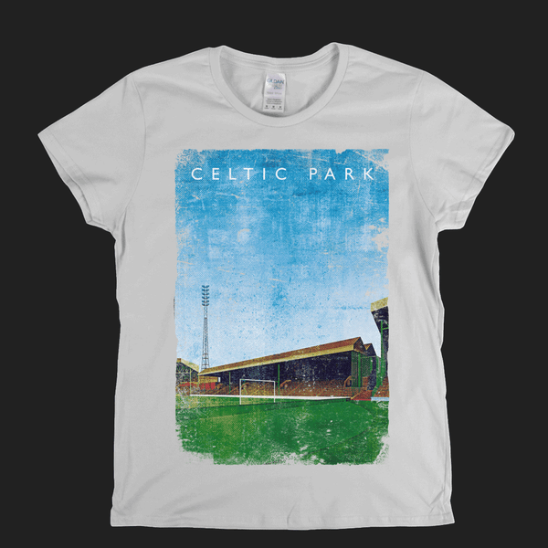 Celtic Park Football Ground Womens T-Shirt